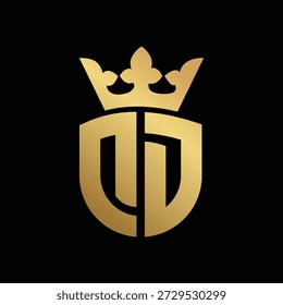 E diseño del logotipo. Diseño de logotipo E de lujo
