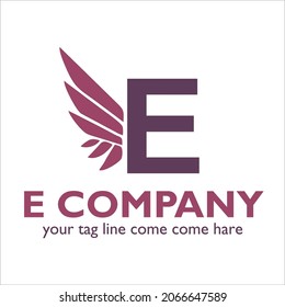 E-Logo-Design zum Thema Hochzeitsservice