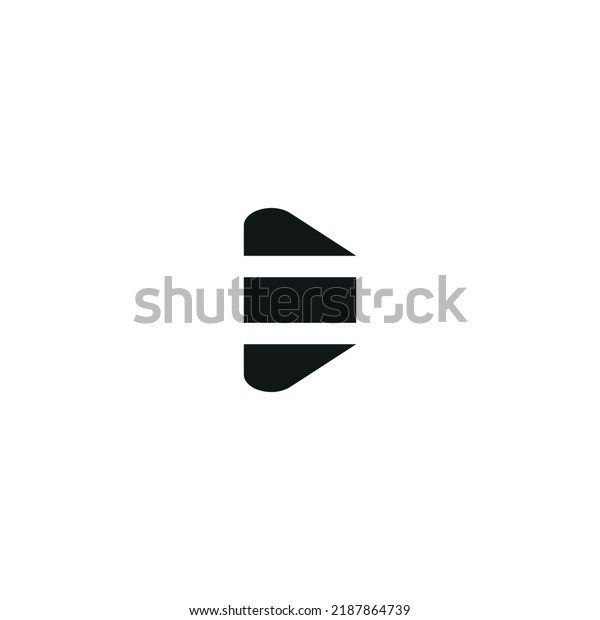 E Logo Design Vector File Stock Vector (Royalty Free) 2187864739 ...