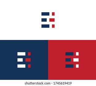 e logo design vector format