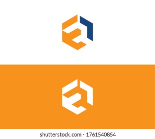 e logo design vector format