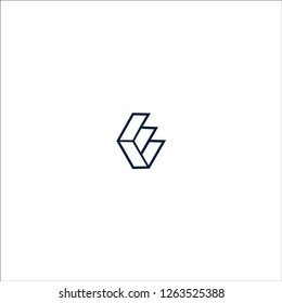 E logo and icon concept