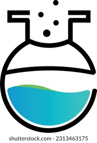 e logo labs bottle simple