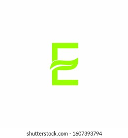 E logo. Letter E logo. Abstract letter logo