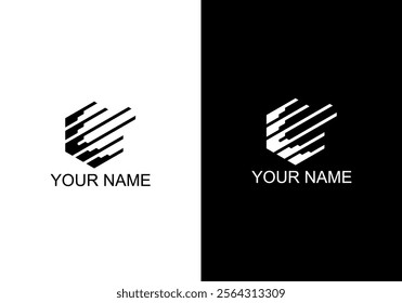 E logo, letter e, initial elogo design