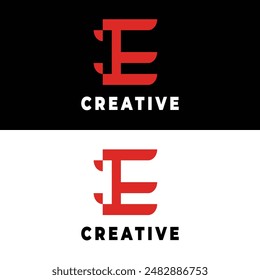 E  logo Modern and Creative Design Concepts for Your Brand Identity 