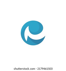 Diseño moderno con logotipo E
adecuado para el diseño tecnológico