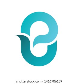  e  logo  on the white background