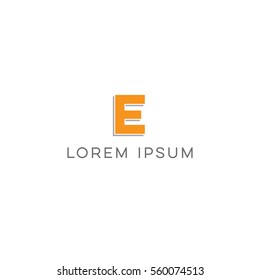 E logo vector 2