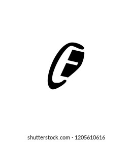 E Logo Vector