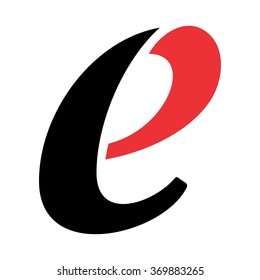 e logo vector.