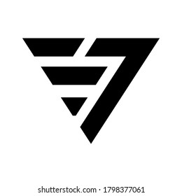 e Logo-Vektorgrafik für Büros, Wohnungs- und Technologieunternehmen. Vielen Dank
