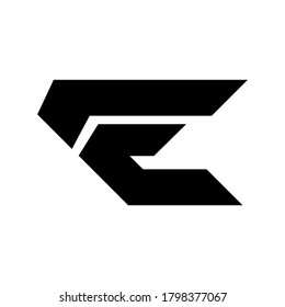 e logo vector, for offices, housing and technology companies. thank you