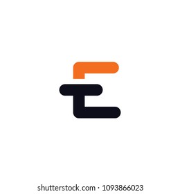 e logo vektor