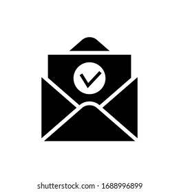 E mail, mail, envelope sign icon vector isolated
