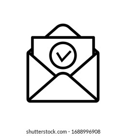 E-Mail, E-Mail, Briefumschlag Symbol Vektorillustration einzeln