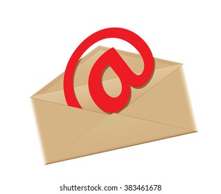 e mail icon