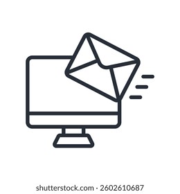 e mail icon collection .design style with background