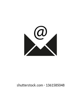 e mail icon design template