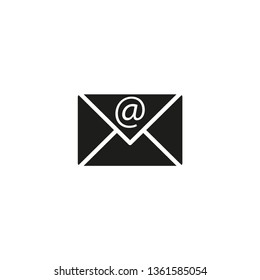 e mail icon design template