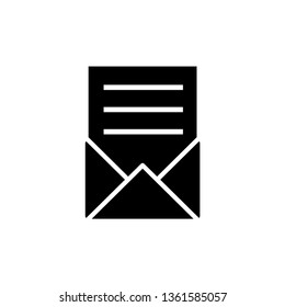 e mail icon design template