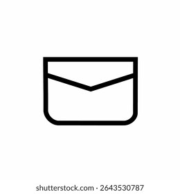 e mail icon. Email Icon Vector Symbol Design Illustration