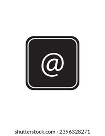icono de correo electrónico, mejor icono plano del vector.