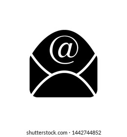 e mail icon vector design template