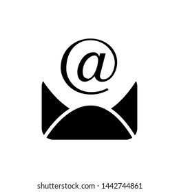 e mail icon vector design template