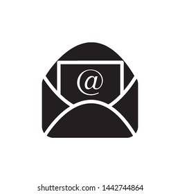 e mail icon vector design template