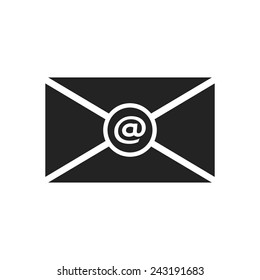 E mail icon. Vector illustration 