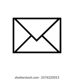 E mail Icon Vector Simple