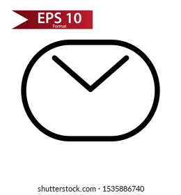 e mail logo is a simple logo, compatible for any company.