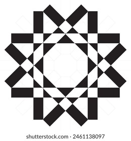 e Mandala decorative round ornament. Can be used for greeting card, phone case print, etc. Hand drawn background, vector isolated on white
