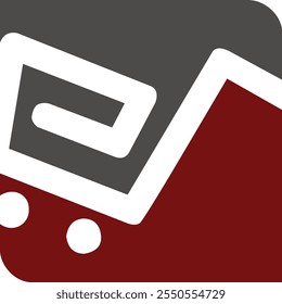 Idea de diseño de logotipo de E Market