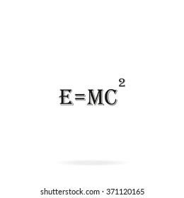 E = mc2 icon.