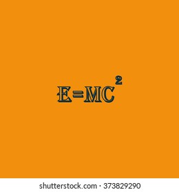 E = mc2 icon.