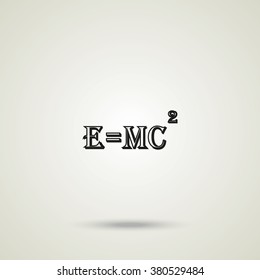 E = mc2 icon.