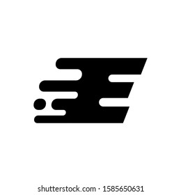 E Melted Logo Design. Melted Logo With Simple And Elegant Design