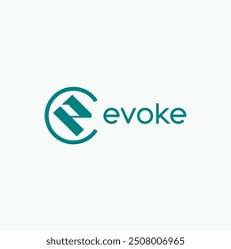 The E Minimalist Logo showcases a sleek, contemporary design with clean lines and a simple form. This full vector art ensures precise scalability and sharp detail, making it ideal for modern brands se