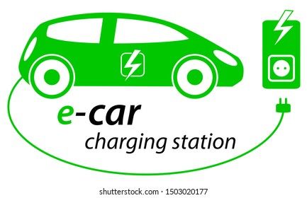 e mobility charging station for e car