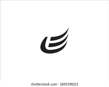 Diseño de logotipo moderno. Diseño de logotipo de carta