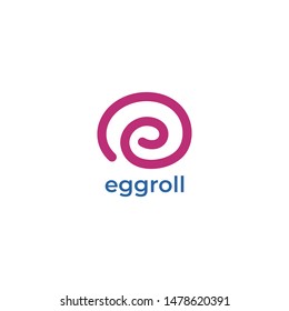 E monogram logo design,simple minimal modern style logomark, brand logo template