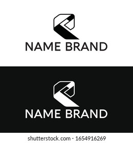 e and p look - logo design e and p