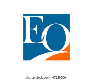 E and Q rectangle typography typeface typeset logotype alphabet image vector icon
