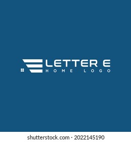 E ROOF LOGO DESGN VECTOR