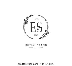 216 Es signature logo Images, Stock Photos & Vectors | Shutterstock