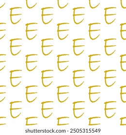 "E" Seamless background of English letters . English alphabet, Seamless Pattern, Fabric Pattern, Wrapping.
