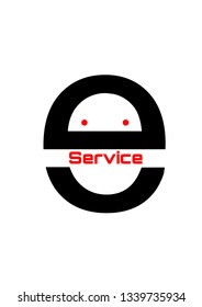 e service icon
