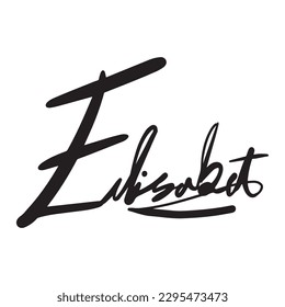 E Signature lettering ,good for graphic design resources, pamflets, mail, letters, banners, prints, posters, bussiness, and more.